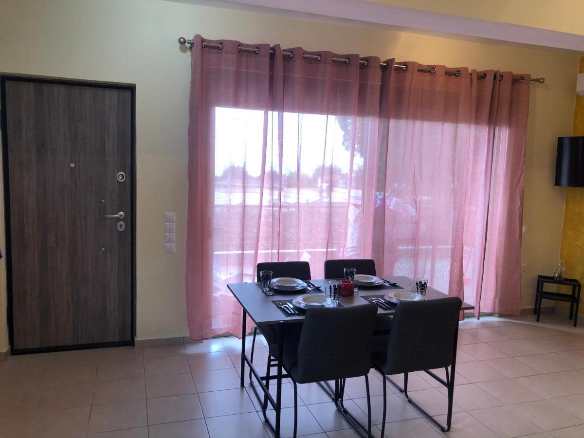 Kakovatos - Luxury Sea View Apartment “Theodora” 54M2. Ngoại thất bức ảnh