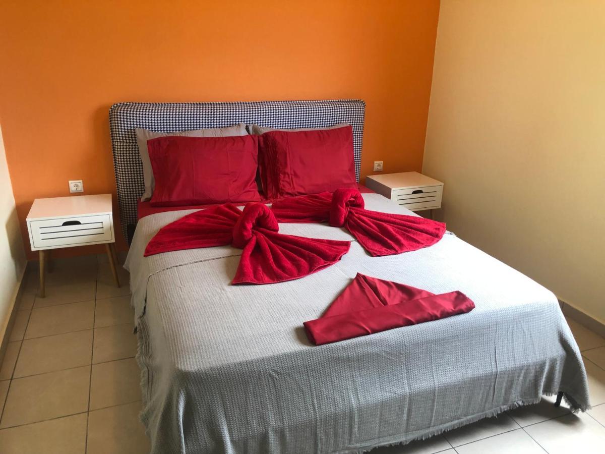 Kakovatos - Luxury Sea View Apartment “Theodora” 54M2. Ngoại thất bức ảnh