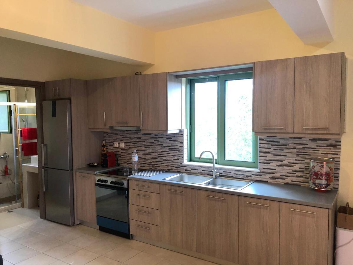 Kakovatos - Luxury Sea View Apartment “Theodora” 54M2. Ngoại thất bức ảnh
